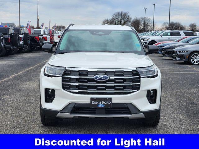 new 2025 Ford Explorer car, priced at $35,500