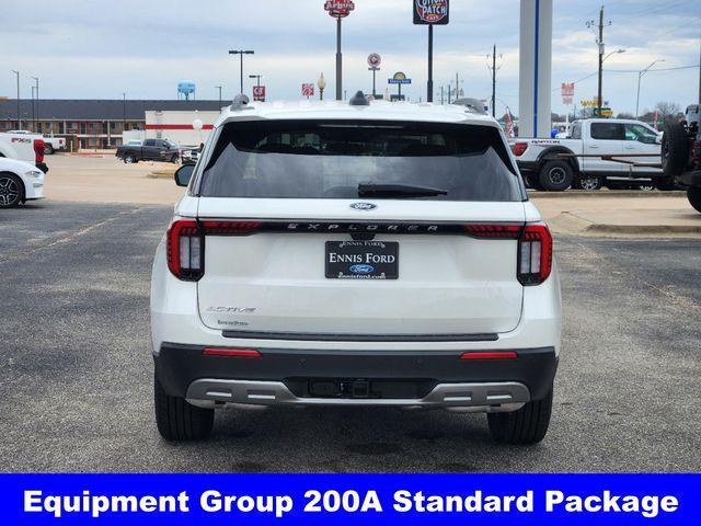 new 2025 Ford Explorer car, priced at $35,500