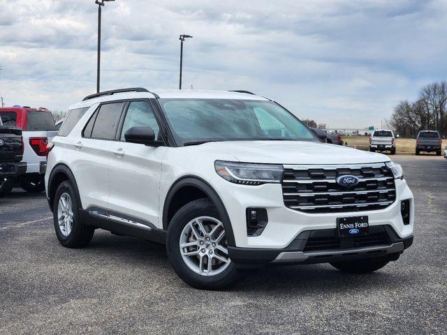 new 2025 Ford Explorer car, priced at $41,261