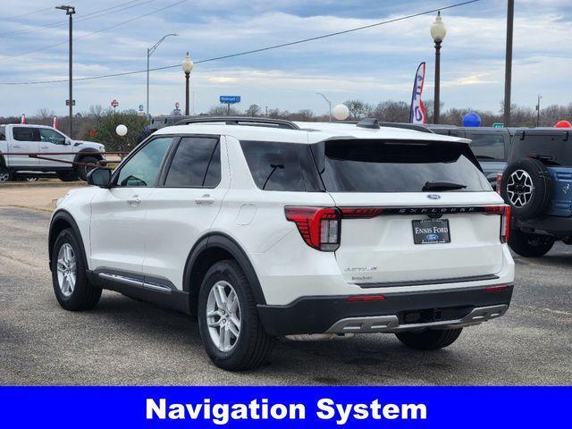 new 2025 Ford Explorer car, priced at $35,500