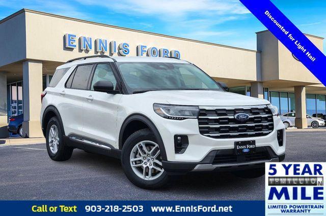 new 2025 Ford Explorer car, priced at $35,500