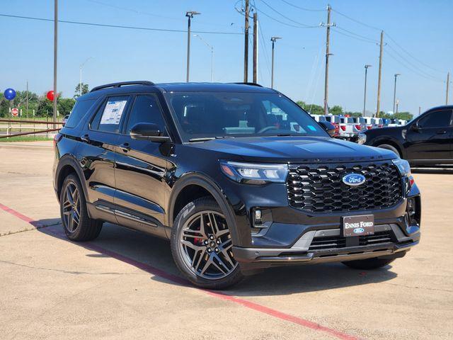 new 2025 Ford Explorer car, priced at $45,422