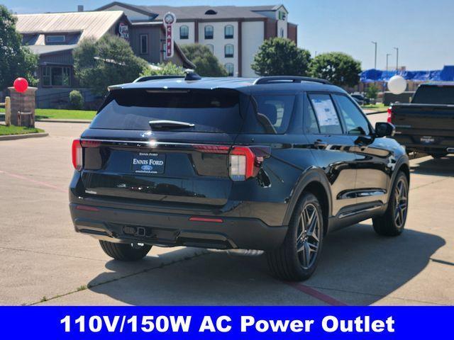 new 2025 Ford Explorer car, priced at $45,422