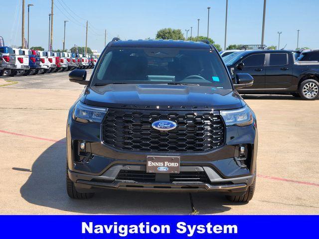 new 2025 Ford Explorer car, priced at $45,422