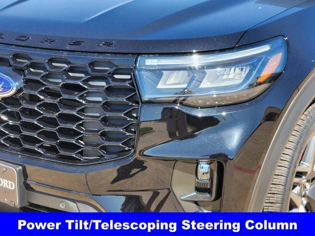 new 2025 Ford Explorer car, priced at $45,422
