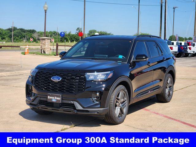 new 2025 Ford Explorer car, priced at $45,422