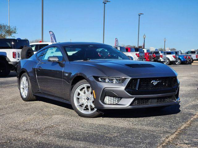 new 2025 Ford Mustang car, priced at $57,680