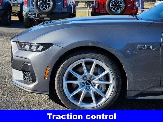 new 2025 Ford Mustang car, priced at $48,373