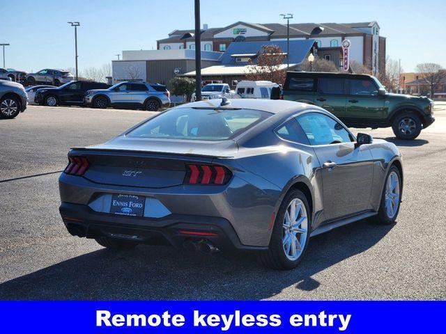 new 2025 Ford Mustang car, priced at $57,680