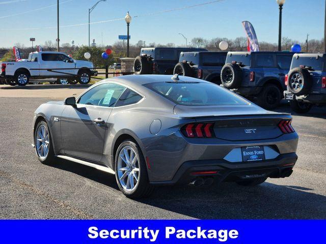 new 2025 Ford Mustang car, priced at $57,680