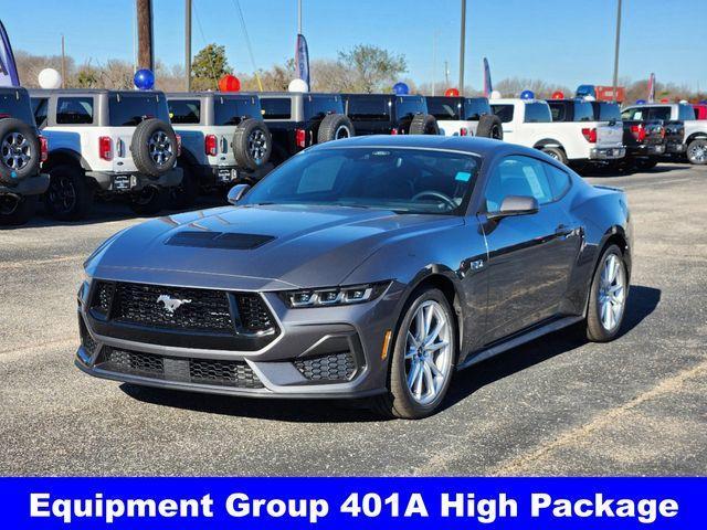 new 2025 Ford Mustang car, priced at $48,373