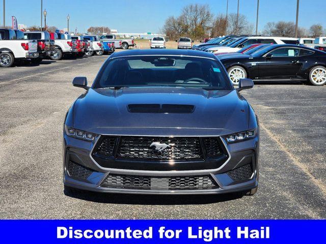 new 2025 Ford Mustang car, priced at $48,373