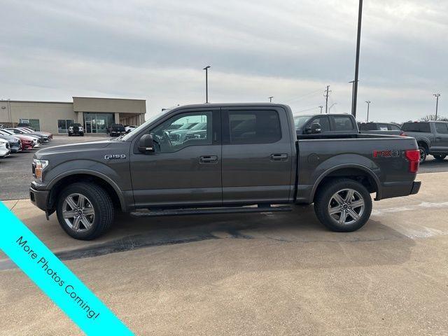 used 2019 Ford F-150 car, priced at $26,661