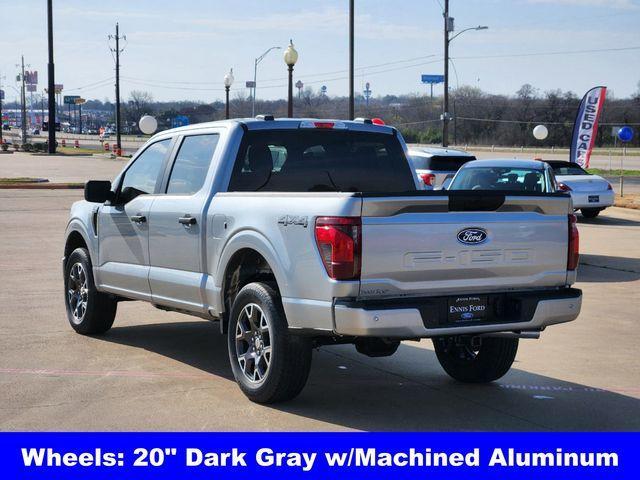 new 2025 Ford F-150 car, priced at $49,324