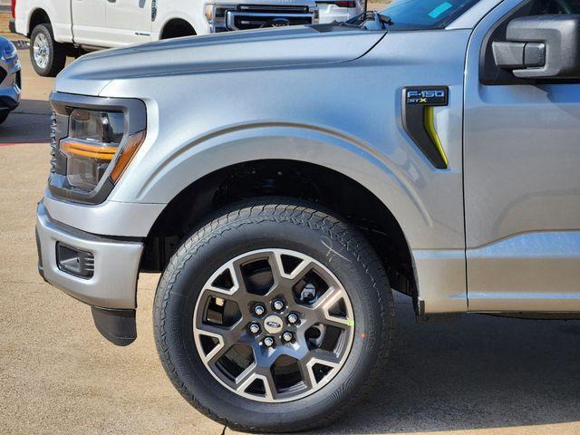 new 2025 Ford F-150 car, priced at $49,324