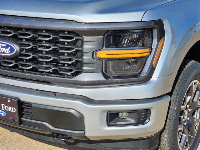 new 2025 Ford F-150 car, priced at $49,324