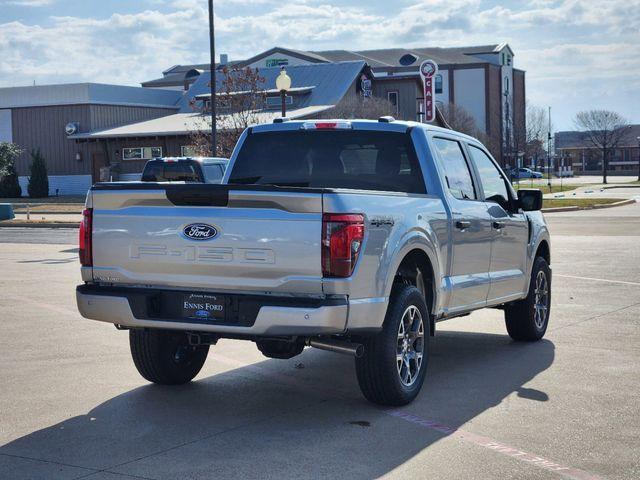 new 2025 Ford F-150 car, priced at $49,324