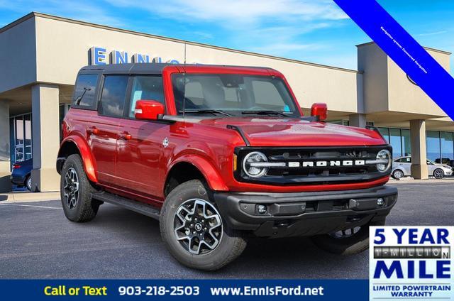 new 2024 Ford Bronco car, priced at $51,677