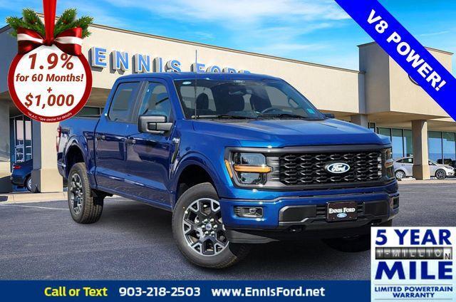 new 2024 Ford F-150 car, priced at $45,247