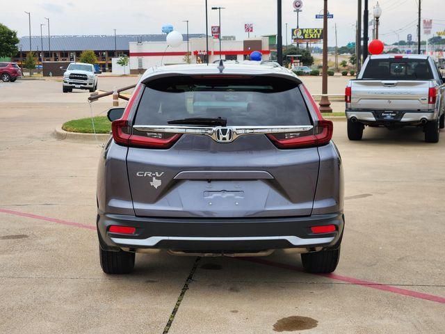 used 2021 Honda CR-V car, priced at $23,350