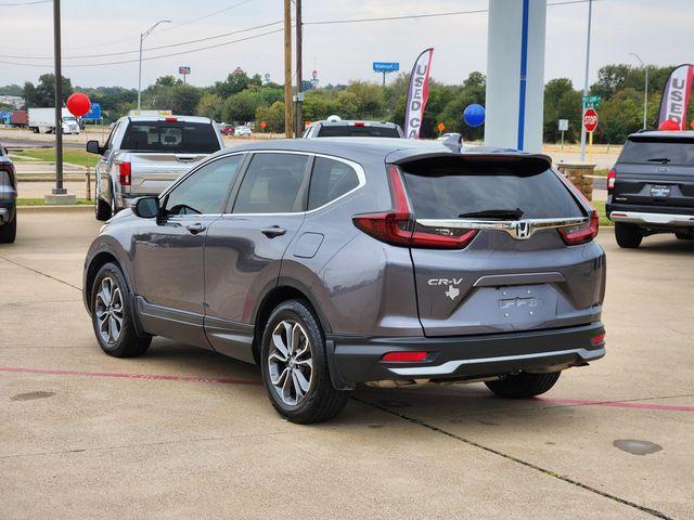 used 2021 Honda CR-V car, priced at $23,350