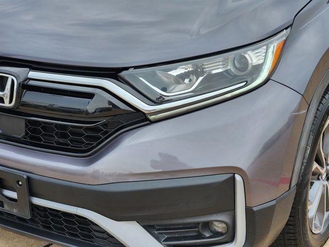 used 2021 Honda CR-V car, priced at $23,350