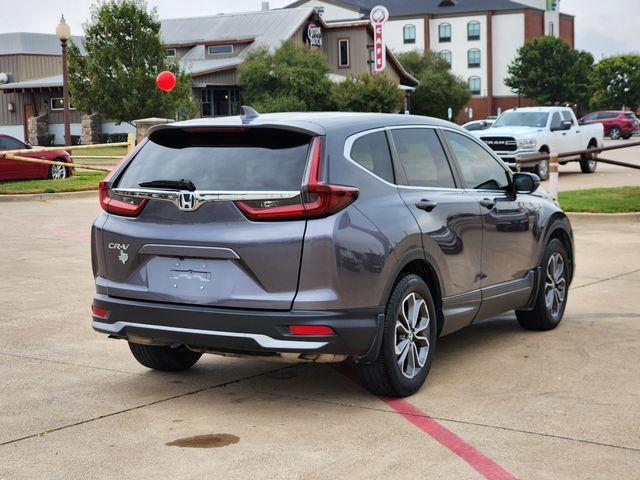 used 2021 Honda CR-V car, priced at $23,350