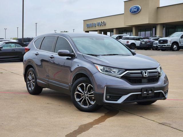 used 2021 Honda CR-V car, priced at $23,350