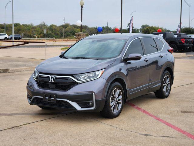 used 2021 Honda CR-V car, priced at $23,350