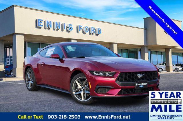 new 2025 Ford Mustang car, priced at $36,500