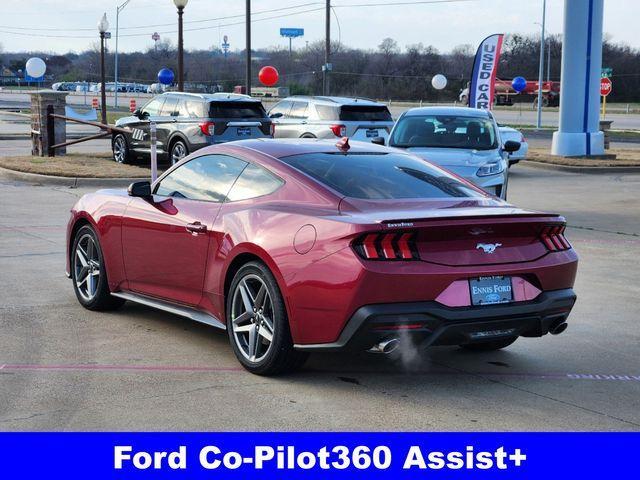 new 2025 Ford Mustang car, priced at $37,145