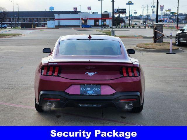 new 2025 Ford Mustang car, priced at $37,145