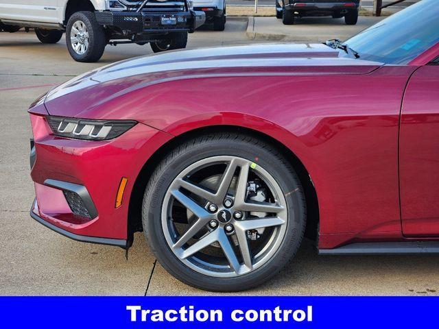 new 2025 Ford Mustang car, priced at $37,145