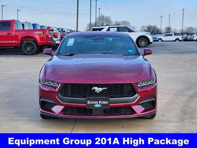 new 2025 Ford Mustang car, priced at $41,995