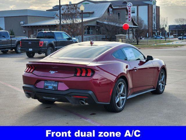 new 2025 Ford Mustang car, priced at $37,145
