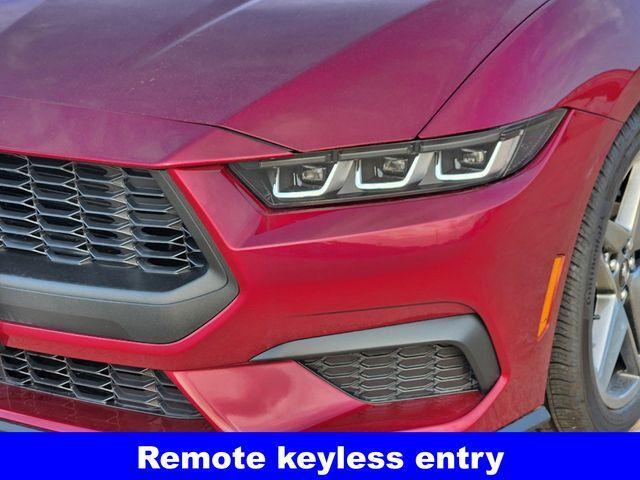 new 2025 Ford Mustang car, priced at $37,145