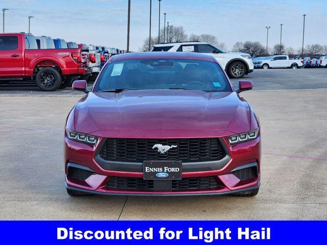 new 2025 Ford Mustang car, priced at $37,145