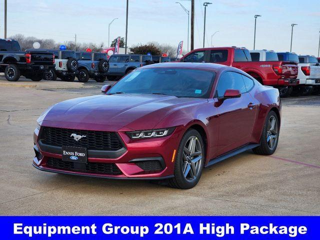 new 2025 Ford Mustang car, priced at $37,145