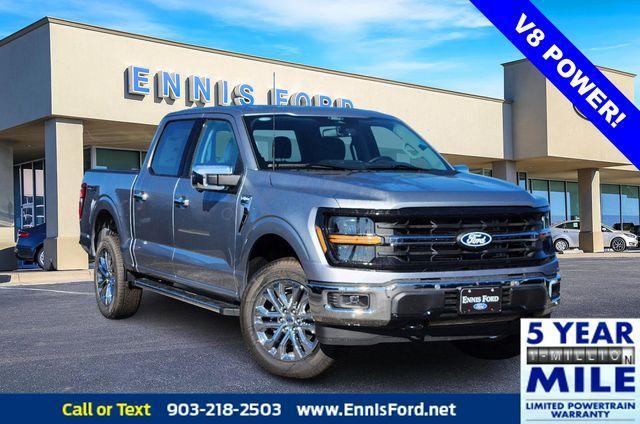 new 2024 Ford F-150 car, priced at $56,428