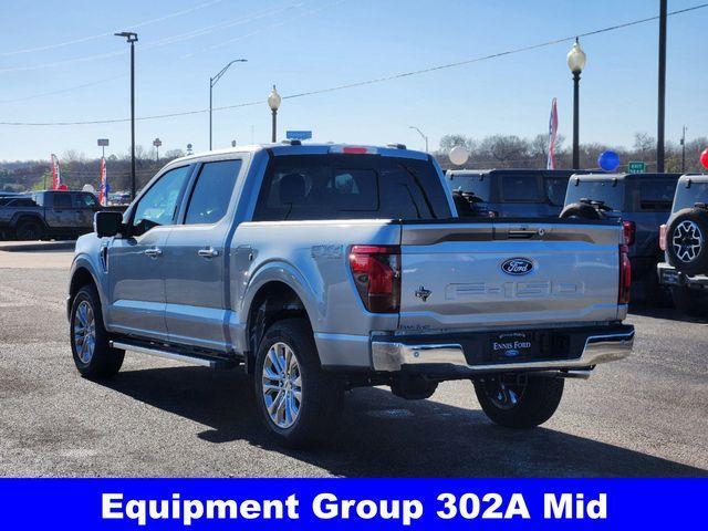 new 2024 Ford F-150 car, priced at $49,540