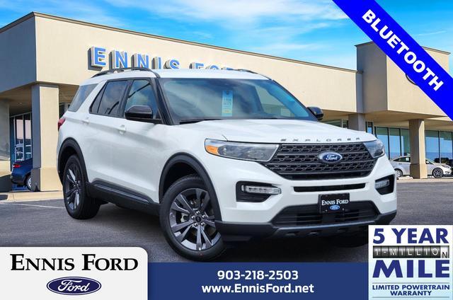 new 2024 Ford Explorer car, priced at $43,931