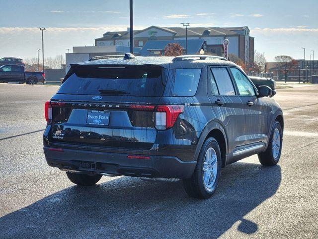 new 2025 Ford Explorer car, priced at $38,423