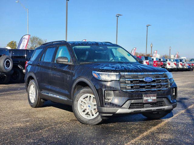 new 2025 Ford Explorer car, priced at $38,423