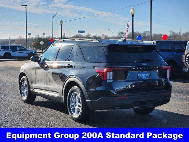 new 2025 Ford Explorer car, priced at $37,424