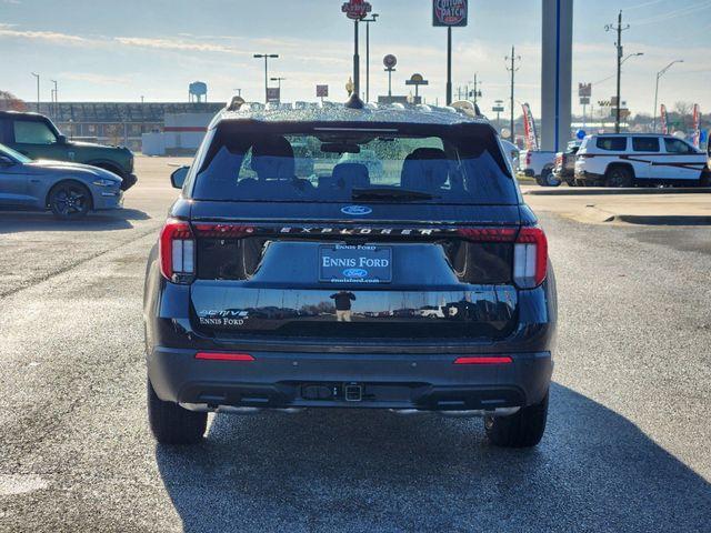 new 2025 Ford Explorer car, priced at $38,423