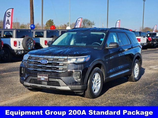 new 2025 Ford Explorer car, priced at $38,423