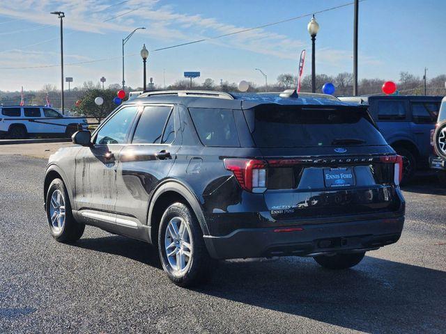 new 2025 Ford Explorer car, priced at $38,423