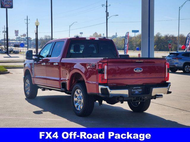 new 2024 Ford F-250 car, priced at $79,509