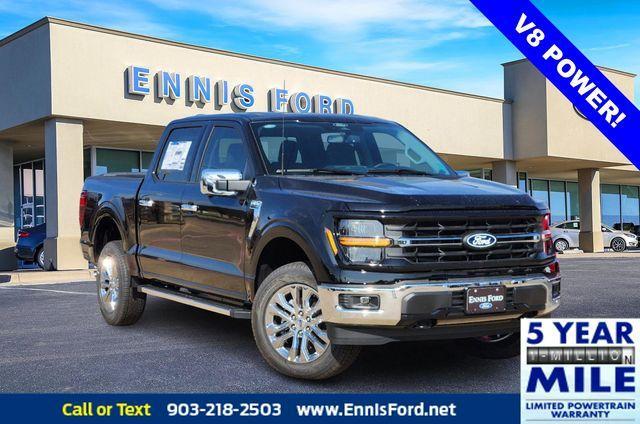 new 2025 Ford F-150 car, priced at $57,825