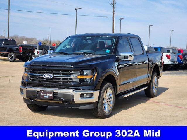 new 2025 Ford F-150 car, priced at $57,825